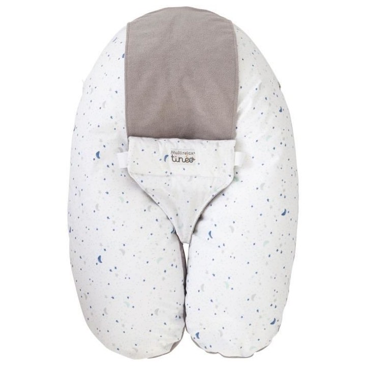 Tinéo Multirelax Éponge Microfibre Gris