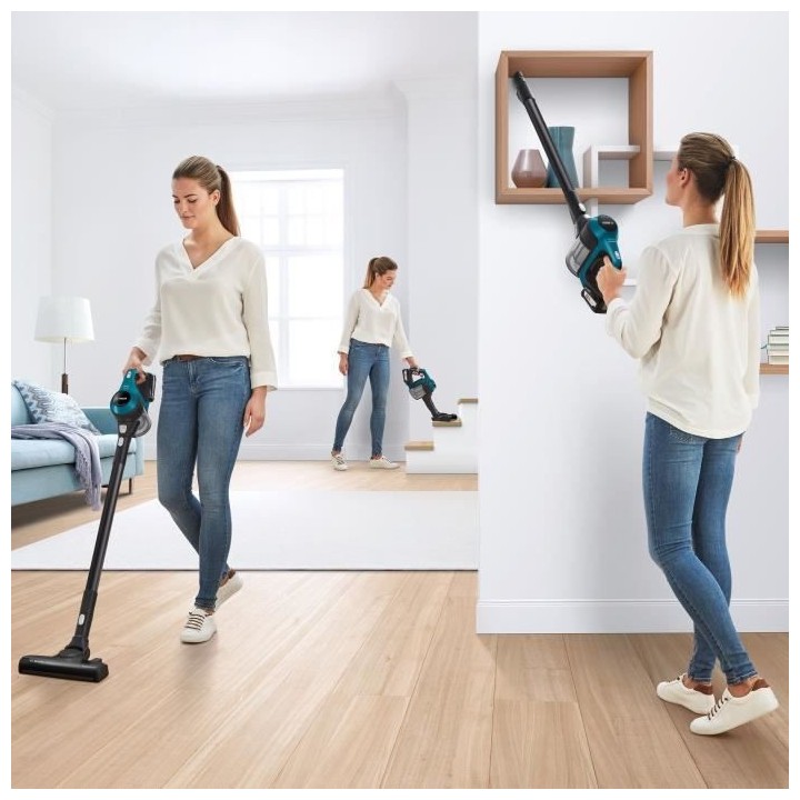 BOSCH BBS611LAG - Aspirateur Balai sans fil Multifonction - Format com
