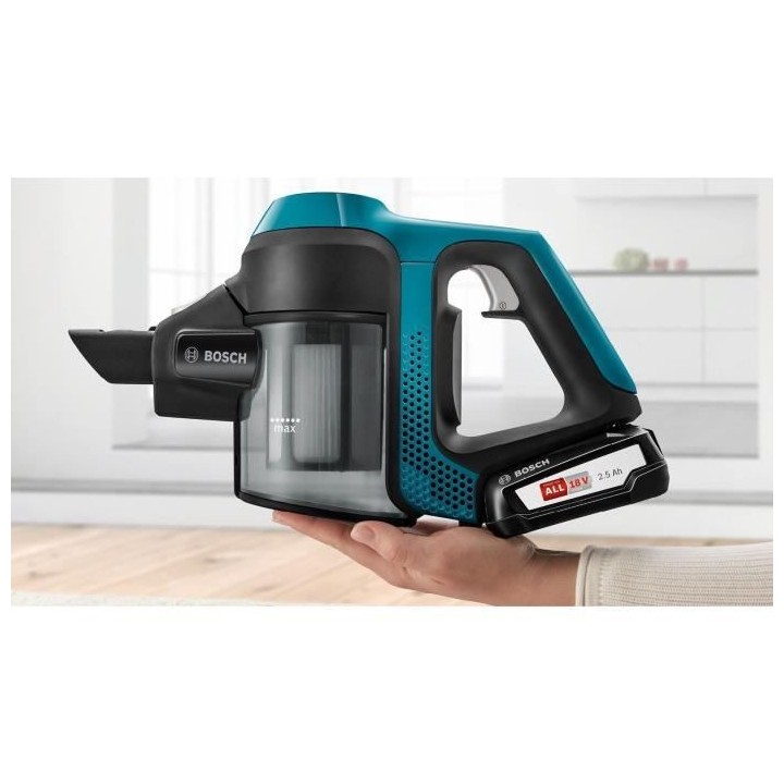 BOSCH BBS611LAG - Aspirateur Balai sans fil Multifonction - Format com