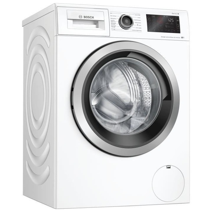 Lave-linge hublot BOSCH WAL28PH0FF SER6 - 10 kg - L59,8cm - Induction