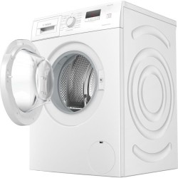 Lave-linge hublot BOSCH WAJ28067FR SER2 - 7 kg - L59,8cm - 1400 trs/min - Blanc