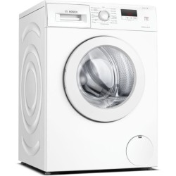 Lave-linge hublot BOSCH WAJ28067FR SER2 - 7 kg - L59,8cm - 1400 trs/min - Blanc