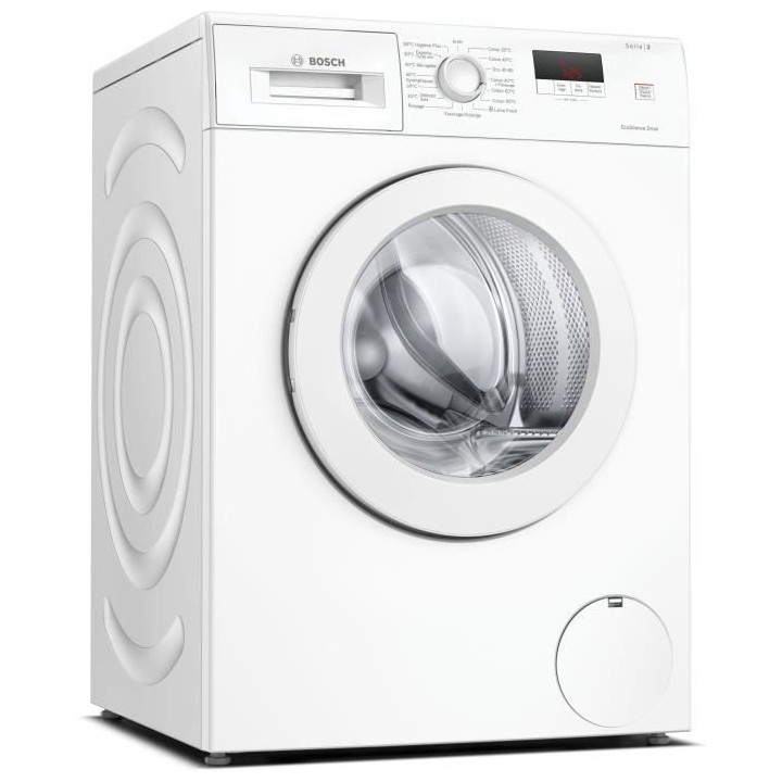 Lave-linge hublot BOSCH WAJ28067FR SER2 - 7 kg - L59,8cm - 1400 trs/mi