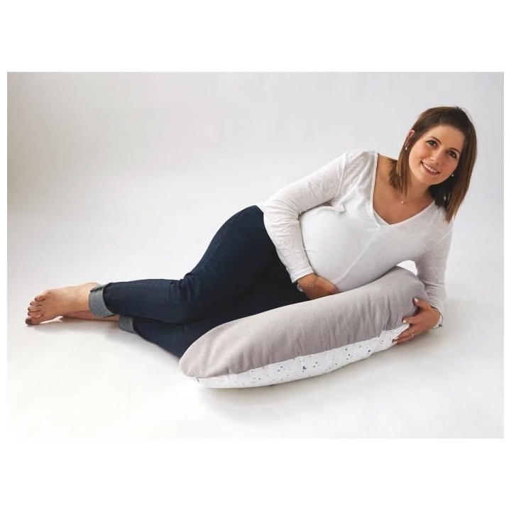 Tinéo Multirelax Éponge Microfibre Gris