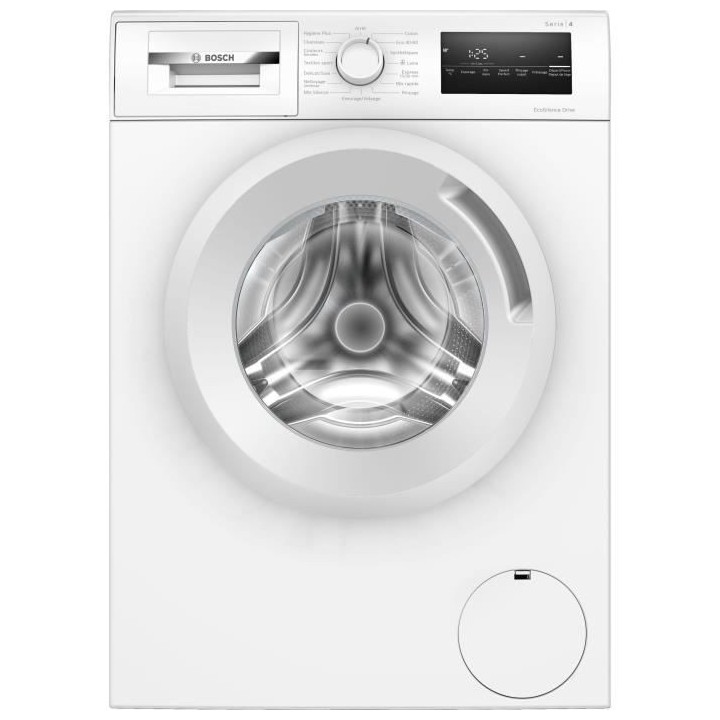 Lave-linge hublot BOSCH WAN28248FR SER4 - 8 kg - Induction - L60cm - 1