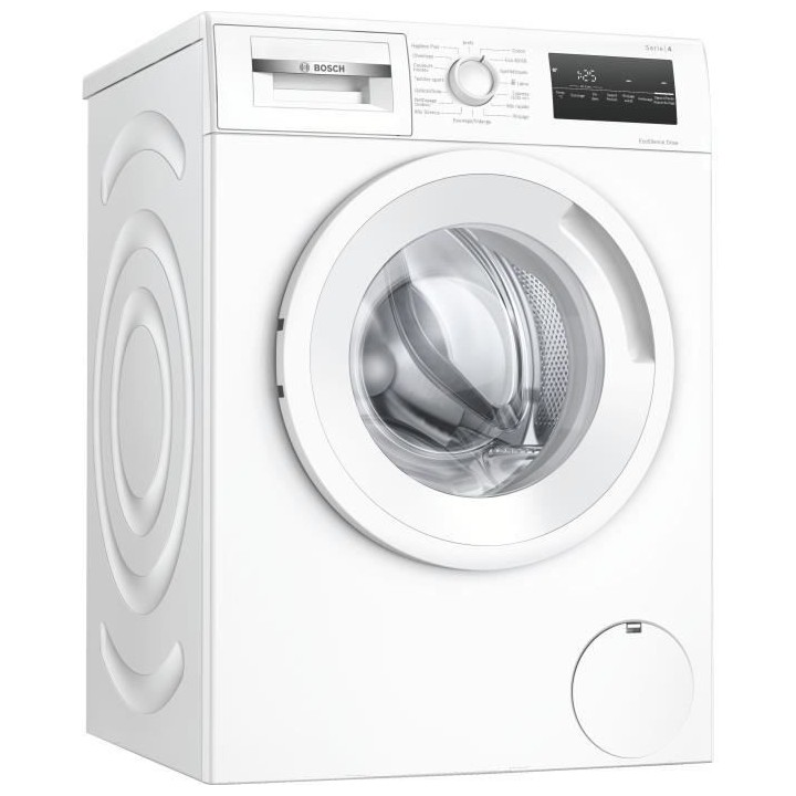 Lave-linge hublot BOSCH WAN28248FR SER4 - 8 kg - Induction - L60cm - 1