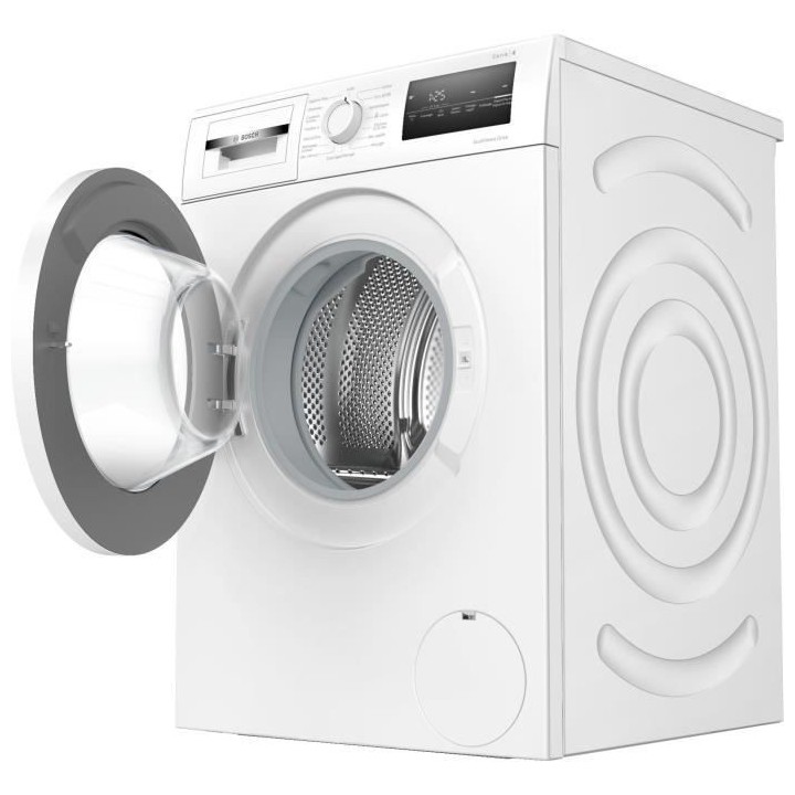 Lave-linge hublot BOSCH WAN28248FR SER4 - 8 kg - Induction - L60cm - 1