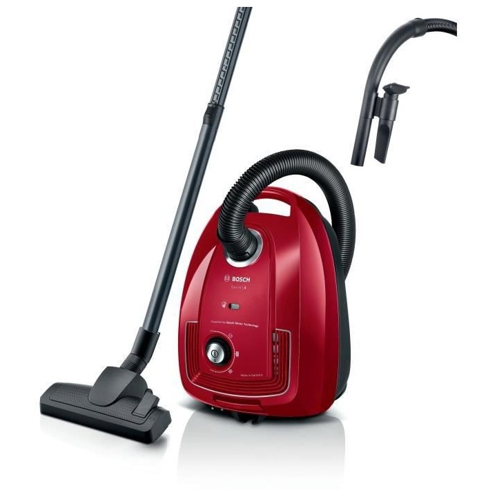 BOSCH GL38 - Aspirateur avec sac - 600 W - 79 dB - (h)epa - 10m - 4 L