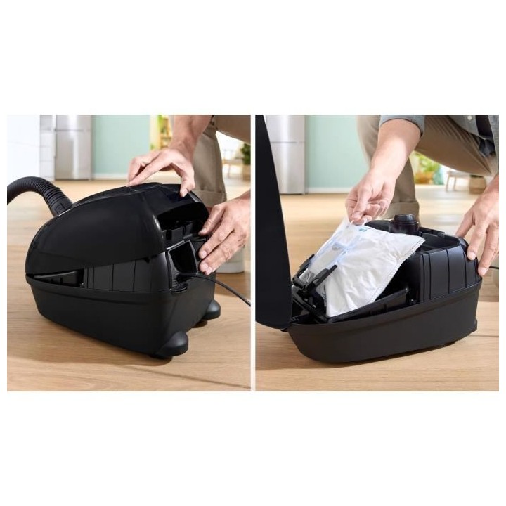 BOSCH GL38 Noir - Aspirateur Traineau Sac - 600 W - 79 dB - (h)epa - 1