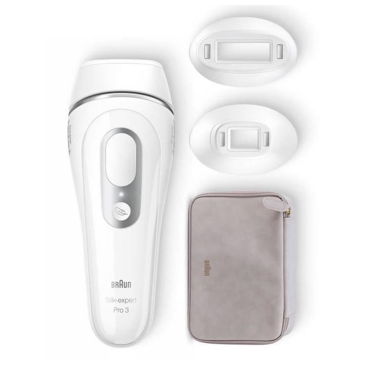 Braun Silk·expert Pro 3 PL3230 - IPL Pour Femme, Épilateur Lumiere