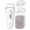 Braun Silk·expert Pro 3 PL3230 - IPL Pour Femme, Épilateur Lumiere Pulsée a Domicile, Blanc/Argent