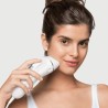 Braun Silk·expert Pro 3 PL3230 - IPL Pour Femme, Épilateur Lumiere Pulsée a Domicile, Blanc/Argent