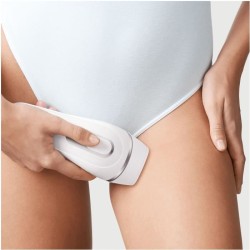 Braun Silk·expert Pro 3 PL3230 - IPL Pour Femme, Épilateur Lumiere Pulsée a Domicile, Blanc/Argent