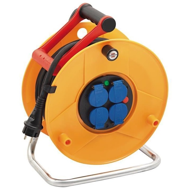 Brennenstuhl Enrouleur de câble Standard Pro 25m (IP44 - Cablepilot)