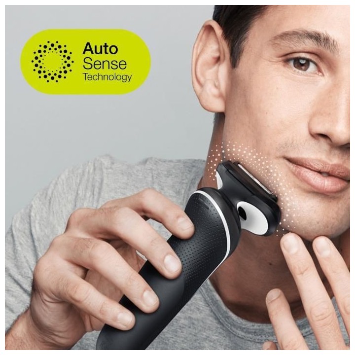 Rasoir Électrique Braun Series 5 51-W4650cs - 2 Accessoires EasyClick