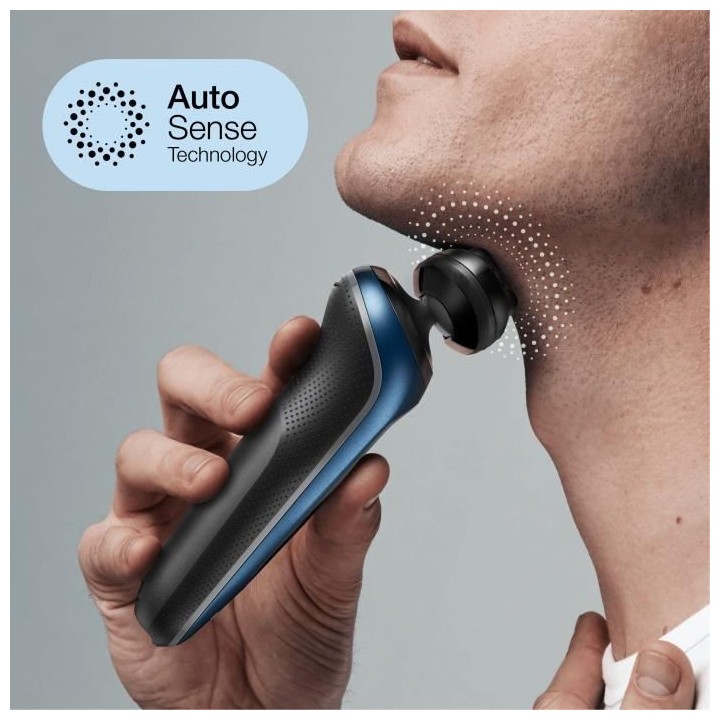 Rasoir Électrique Avec Tondeuse De Précision Braun Series 6 61-B7200