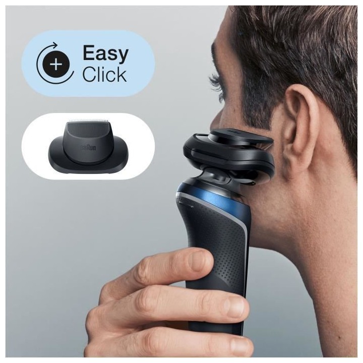 Rasoir Électrique Avec Tondeuse De Précision Braun Series 6 61-B7200