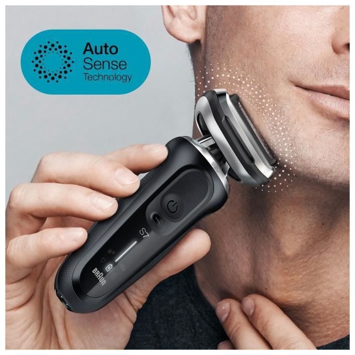 Rasoir Électrique Avec Tondeuse De Précision Braun Series 7 71-N7200