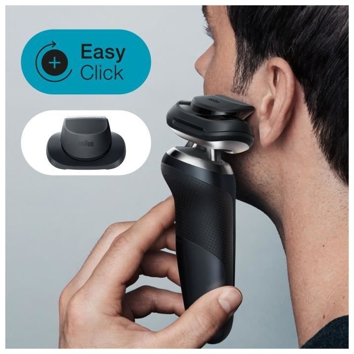 Rasoir Électrique Avec Tondeuse De Précision Braun Series 7 71-N7200