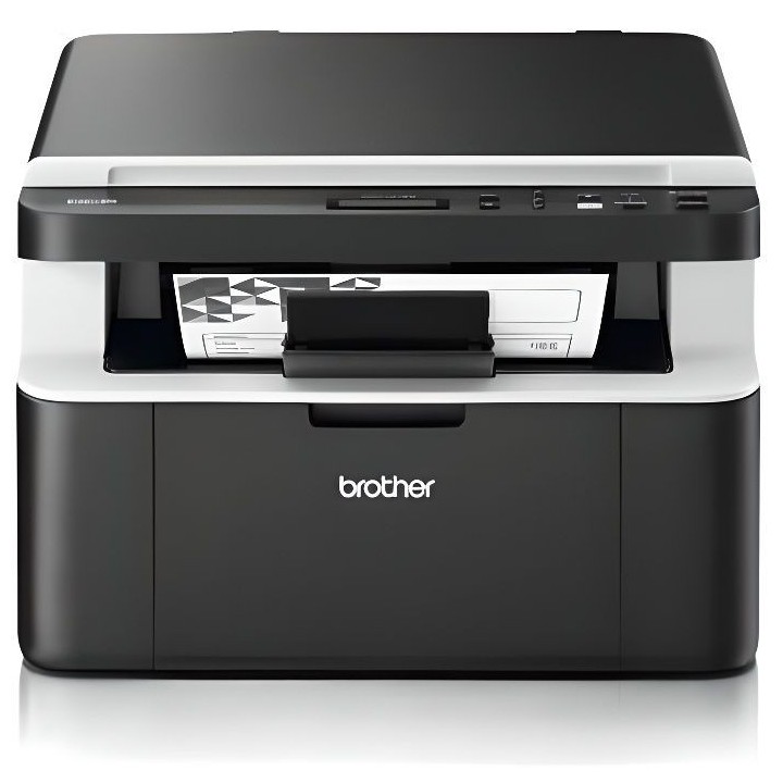 Imprimante Multifonctions BROTHER DCP-1612W Laser - Noir et Blanc - Wi