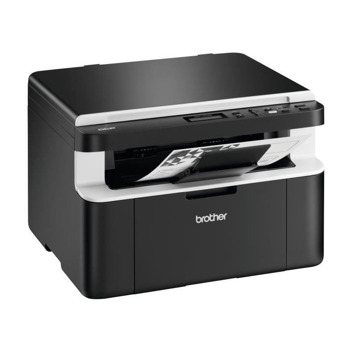 Imprimante Multifonctions BROTHER DCP-1612W Laser - Noir et Blanc - Wi