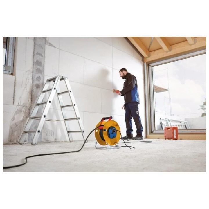 Brennenstuhl Enrouleur de câble Standard Pro 25m (IP44 - Cablepilot)