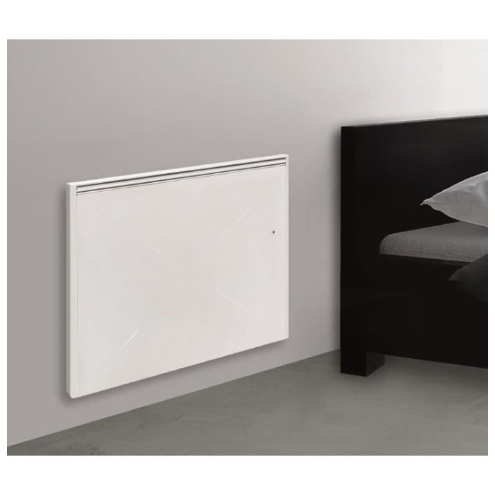 Radiateur éléctrique 1000 watts - Visual Detect CONCORDE- Inertie fo