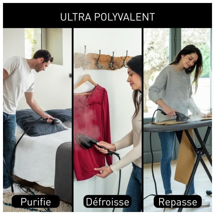 CALOR UT2020C0 Défroisseur vapeur, Purificateur, Pression 5,8 bars, D