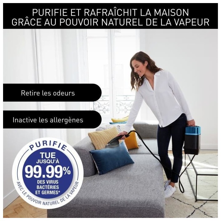 CALOR UT2020C0 Défroisseur vapeur, Purificateur, Pression 5,8 bars, D