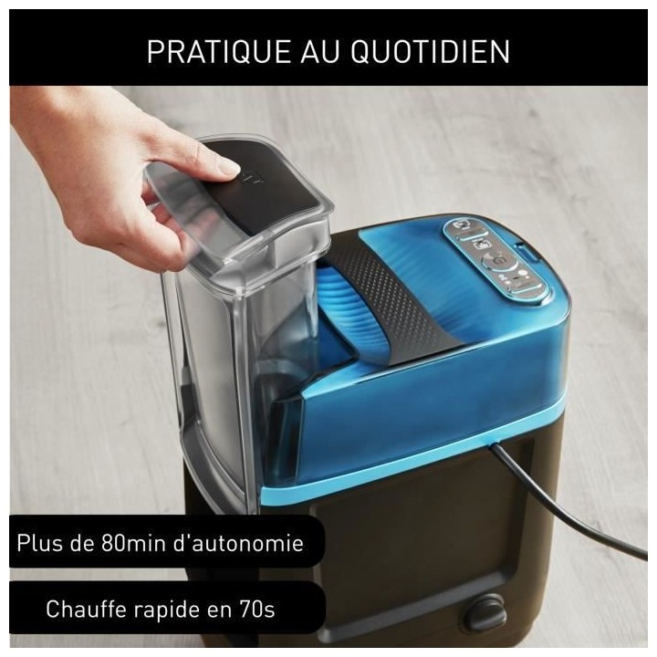 CALOR UT2020C0 Défroisseur vapeur, Purificateur, Pression 5,8 bars, D