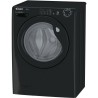 Lave-linge hublot CANDY EY1291DBBE/1-S - 9kg - L60 cm - 1200 trs/min - Connecté - Prog rapides - Noir