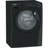 Lave-linge hublot CANDY EY1291DBBE/1-S - 9kg - L60 cm - 1200 trs/min - Connecté - Prog rapides - Noir