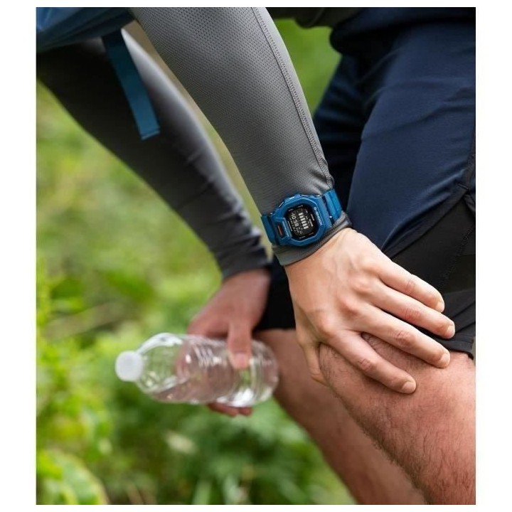 Montre G-SHOCK - CASIO - Resitante aux chocs - Multifonctions - Bleu