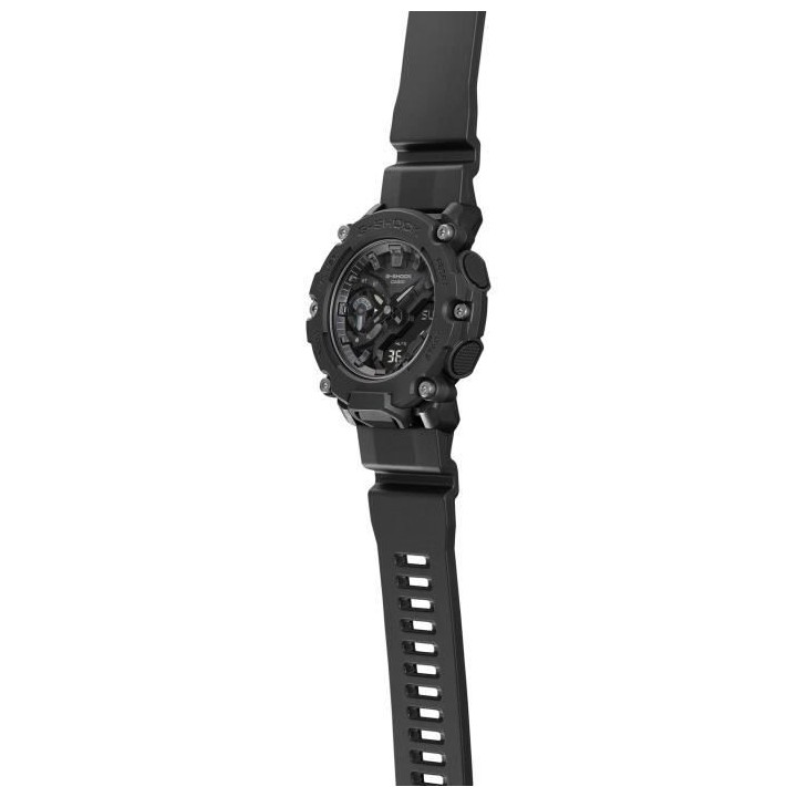 CASIO Montre G-SHOCK - Resitante aux chocs - Multifonctions - Noir