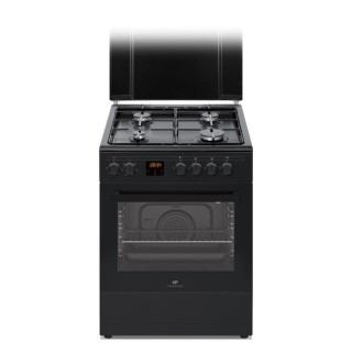 Cuisiniere gaz CONTINENTAL EDISON CECG60FCB1 - 4 feux - L59,8 x P61 xH