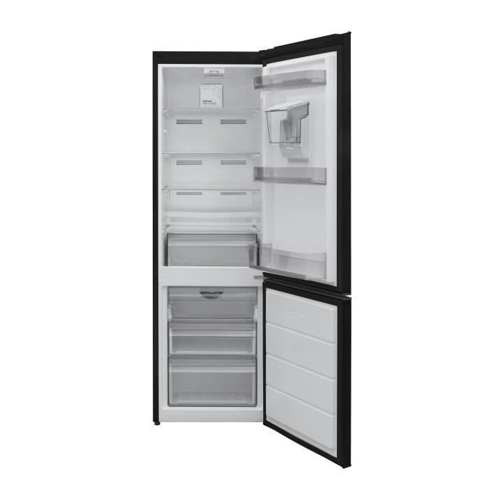 CONTINENTAL EDISON - Réfrigérateur congélateur bas - No Frost - 270