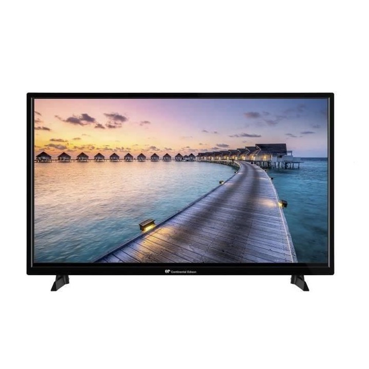 CONTINENTAL EDISON - CELED32HD23B3 - TV LED - HD - 32 (81 cm)