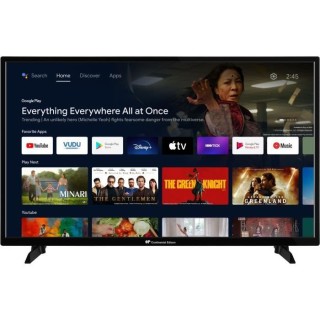 TV LED - CONTINENTAL EDISON - CELED32SAHD23B3 - HD - 32 (80 cm) - HDR