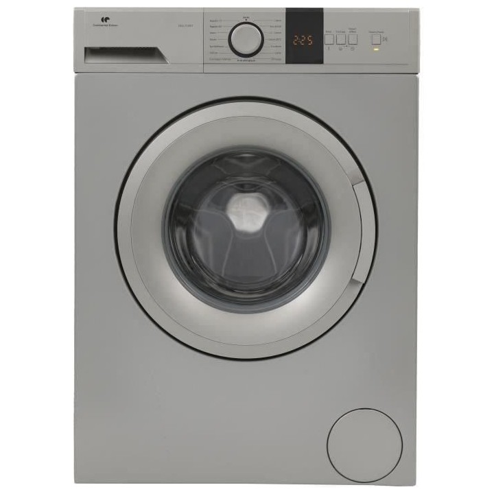 Lave-linge hublot CONTINENTAL EDISON CELL712IS1 - 7 kg – Moteur indu