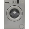 Lave-linge hublot CONTINENTAL EDISON CELL712IS1 - 7 kg – Moteur induction – Largeur 59,7 cm - 1200 tours/min - Silver