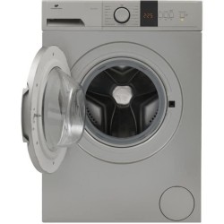 Lave-linge hublot CONTINENTAL EDISON CELL712IS1 - 7 kg – Moteur induction – Largeur 59,7 cm - 1200 tours/min - Silver