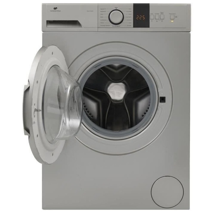 Lave-linge hublot CONTINENTAL EDISON CELL712IS1 - 7 kg – Moteur indu