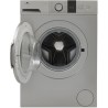 Lave-linge hublot CONTINENTAL EDISON CELL712IS1 - 7 kg – Moteur induction – Largeur 59,7 cm - 1200 tours/min - Silver