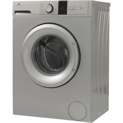 Lave-linge hublot CONTINENTAL EDISON CELL712IS1 - 7 kg – Moteur induction – Largeur 59,7 cm - 1200 tours/min - Silver