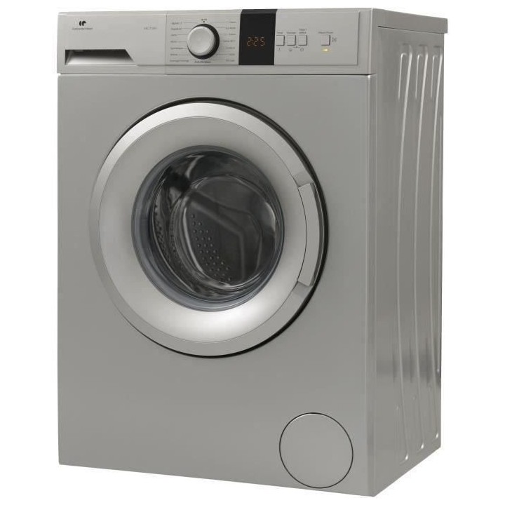 Lave-linge hublot CONTINENTAL EDISON CELL712IS1 - 7 kg – Moteur indu