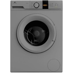 Lave-linge hublot CONTINENTAL EDISON CELL712IS1 - 7 kg – Moteur induction – Largeur 59,7 cm - 1200 tours/min - Silver