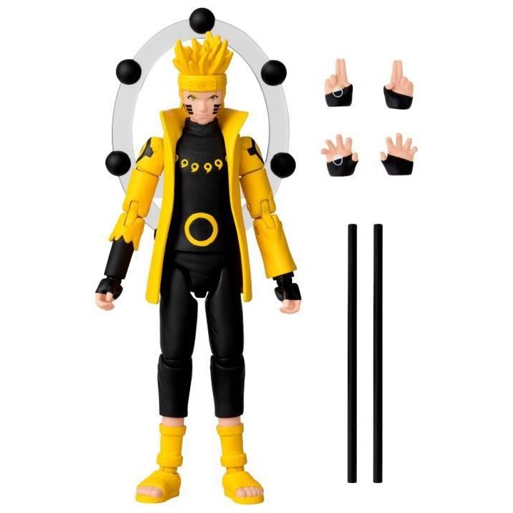 BANDAI Anime Heroes - Naruto Shippuden - Figurine Anime heroes 17 cm -