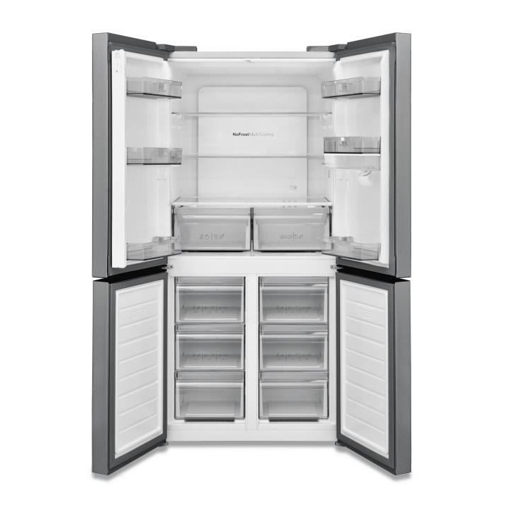 CONTINENTAL EDISON - Réfrigérateur multi portes 488L - No Frost - di