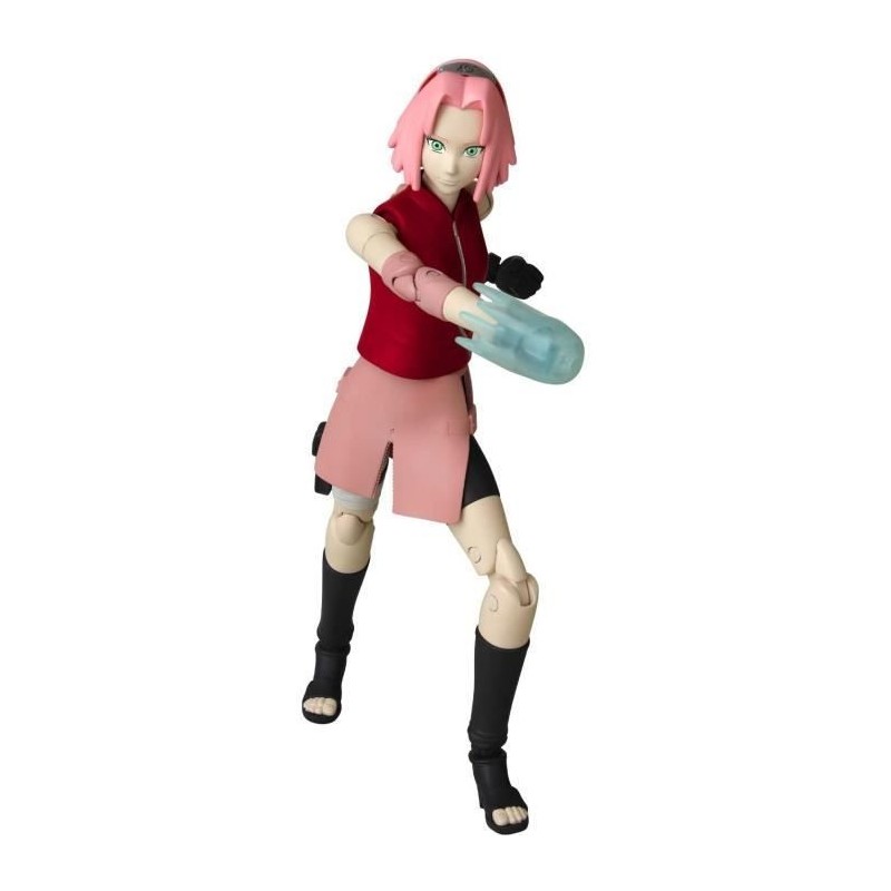 BANDAI Anime Heroes - Naruto Shippuden - Figurine Anime heroes 17 cm - Haruno Sakura