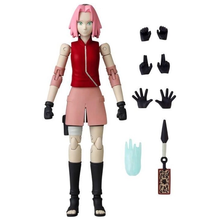 BANDAI Anime Heroes - Naruto Shippuden - Figurine Anime heroes 17 cm -